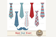 Dad Father's Day Digital Paper, a Pattern Graphic by JennyL Designs (Thumbnail 2 of 5)