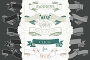 BIG SET of flourishes, a Decorative Illustration by ARSCOR (Thumbnail 4 of 6)