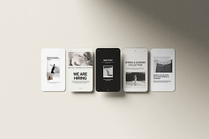 Story Mockup Collection