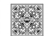 50 Elegant Floral Ornament Bundle, a Decorative Illustration by Amazin_art (Thumbnail 2 of 29)