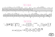Scat Cat, a Font by Kristy Hatswell (Thumbnail 4 of 6)