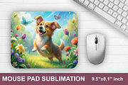 Cute Dog Mouse Pad Bundle, a Graphic by crative8112 (Thumbnail 2 of 13)