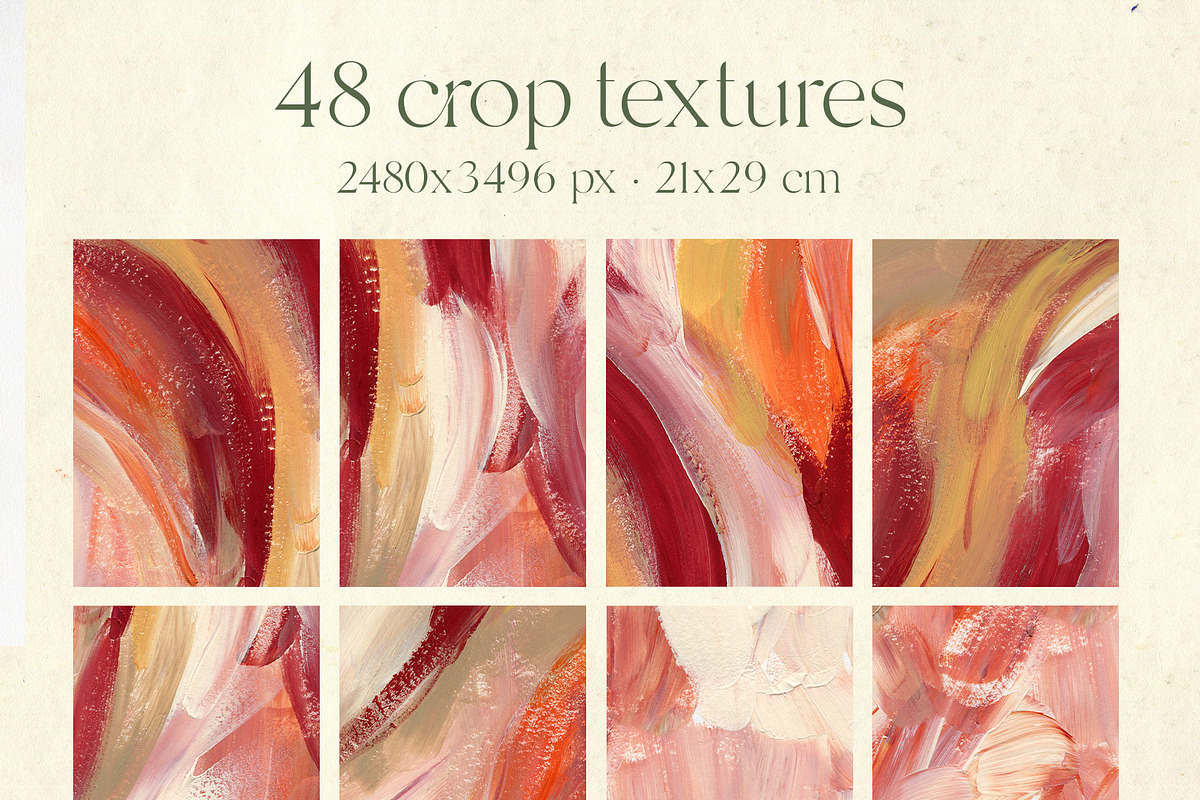 Fall painted abstract background, a Background Graphic by Yuliya Derbisheva (Photo 11 of 17)