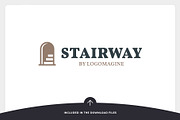 Stairway Logo Template, a Branding & Logo Template by LOGOMAGINE (Thumbnail 5 of 16)