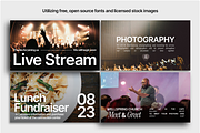 30 Church Announcement Slides, a Presentation Template by JD Designs (Thumbnail 4 of 7)
