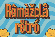 Dozed 3D, a Sans Serif Font by Craft Supply Co. (Thumbnail 3 of 8)