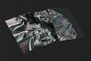 Iridescent Abstract Backgrounds, a Wallpaper Graphic by BIBIART (Thumbnail 2 of 10)