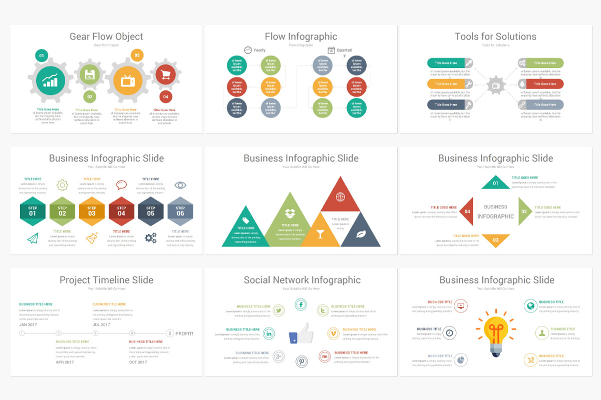 60% OFF-Complete Infographics Bundle, a Presentation Template by SlideArt (Photo 44 of 51)