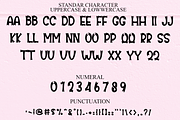 Groovy Hounted, a Serif Font by FreshTypeINK (Thumbnail 5 of 8)