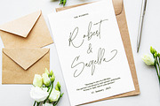 Bhaqellie, a Script Font by Goresan Studio (Thumbnail 6 of 15)