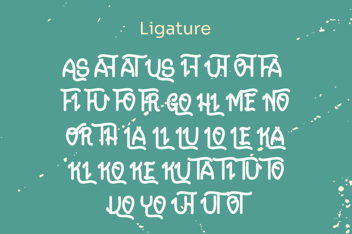 Estafosa - Unique Vintage Font, a Blackletter Font by Dhabee (Photo 9 of 10)