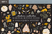 Seasonal Botany BUNDLE, an Object Graphic by Ruslana Lubenets (Thumbnail 2 of 100)