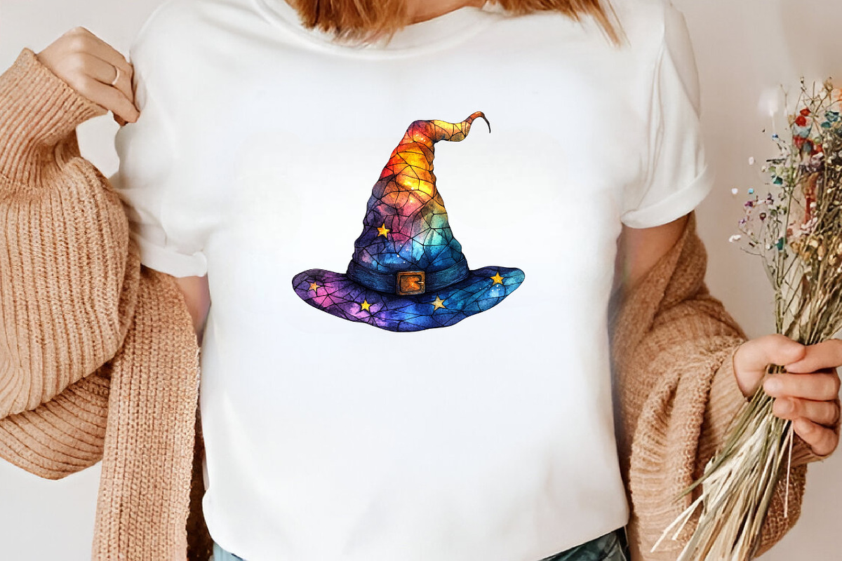 Halloween Stained Glass Clipart, an Illustration by Canvas Craft (Photo 6 of 8)