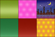 Superhero Comic Pop Art Papers, a Pattern Graphic by FrankiesDaughtersDesign (Thumbnail 3 of 11)