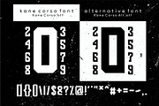 Kane Corso | off 78% before update, a Blackletter Font by JFK Juan Jeje (Thumbnail 3 of 4)