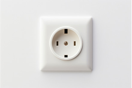 Integrated European socket wall, a Technology Photo by Ylivdesign