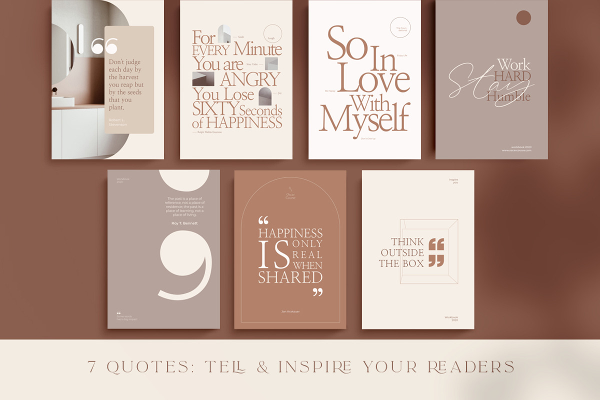 WorkBook Creator for Coach CANVA PS, a Magazine Template by Eviory (Photo 30 of 49)