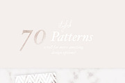 70 Stylish Luxury Patterns, a Texture Graphic by Laras Wonderland (Thumbnail 2 of 7)