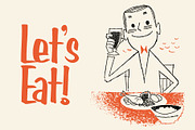 Signboard Upright Sign Painter Font, a Handwritten Font by Paper Moon Graphic Supply (Thumbnail 6 of 14)