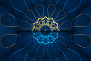 Mandala Circular Pattern Vector Pack, a Background Graphic by NJ Himel (Thumbnail 75 of 95)