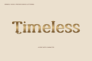 Brindle Hour — Warm Retro Serif, a Serif Font by Colorsfav (Thumbnail 9 of 11)