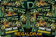 Extreme Game Sport Flyer, a Flyer Template by regalDRAW (Thumbnail 3 of 3)
