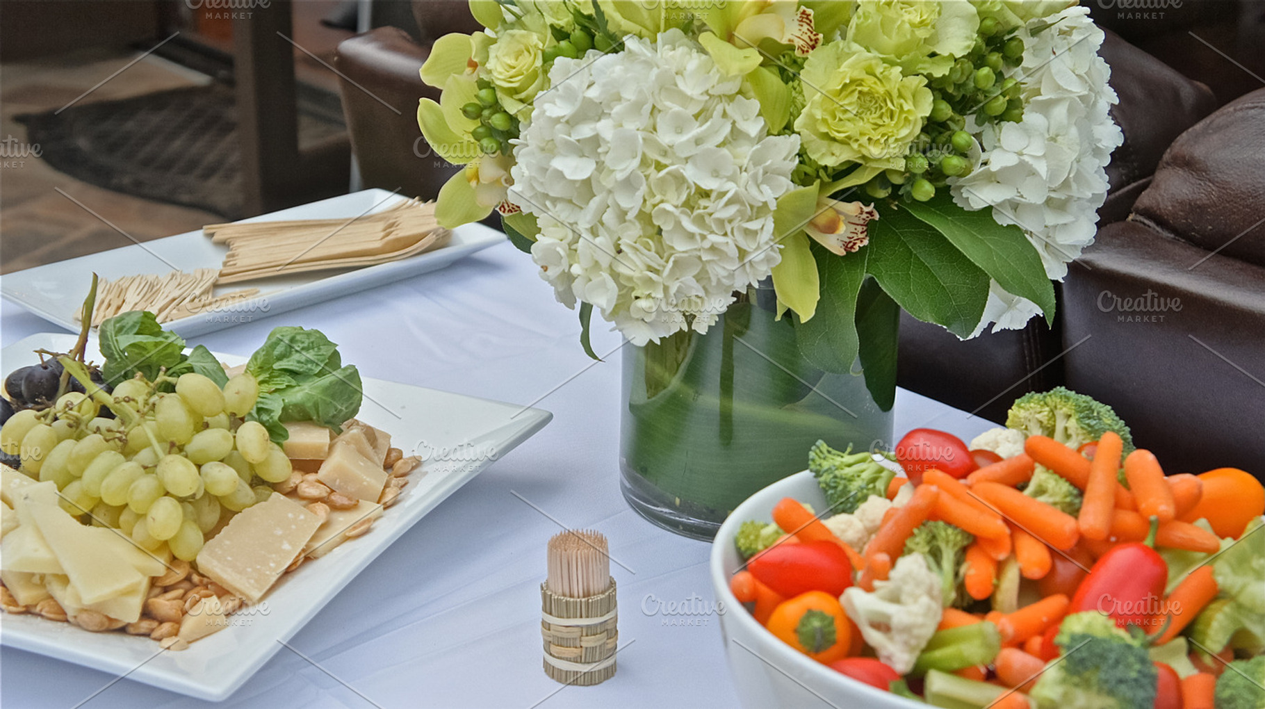 Fundraiser Hors d'Oeuvres