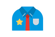 Uniform Flat Icon, a Duotone Icon by Pexelpy (Thumbnail 1 of 2)