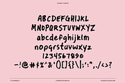 VS Scribbles | A Handwriting Font, a Handwritten Font by Vicarel Studios (Thumbnail 14 of 14)
