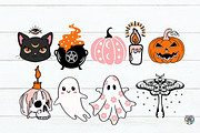 Halloween svg Bundle, Cute Halloween, an Object Graphic by HeyLenaArts (Thumbnail 3 of 7)