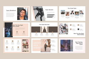 Lily - Powerpoint Template