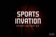 Sports Invation - Sport Gaming Font, a Font by Mightyfire (Thumbnail 1 of 3)