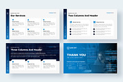 Cyber Security Presentation Template, a Presentation Template by zahidhossainalif (Thumbnail 4 of 4)