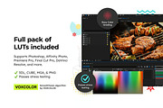 Food Blogger Lightroom Presets LUTs, a Preset Add-On by Hubzway (Thumbnail 4 of 13)