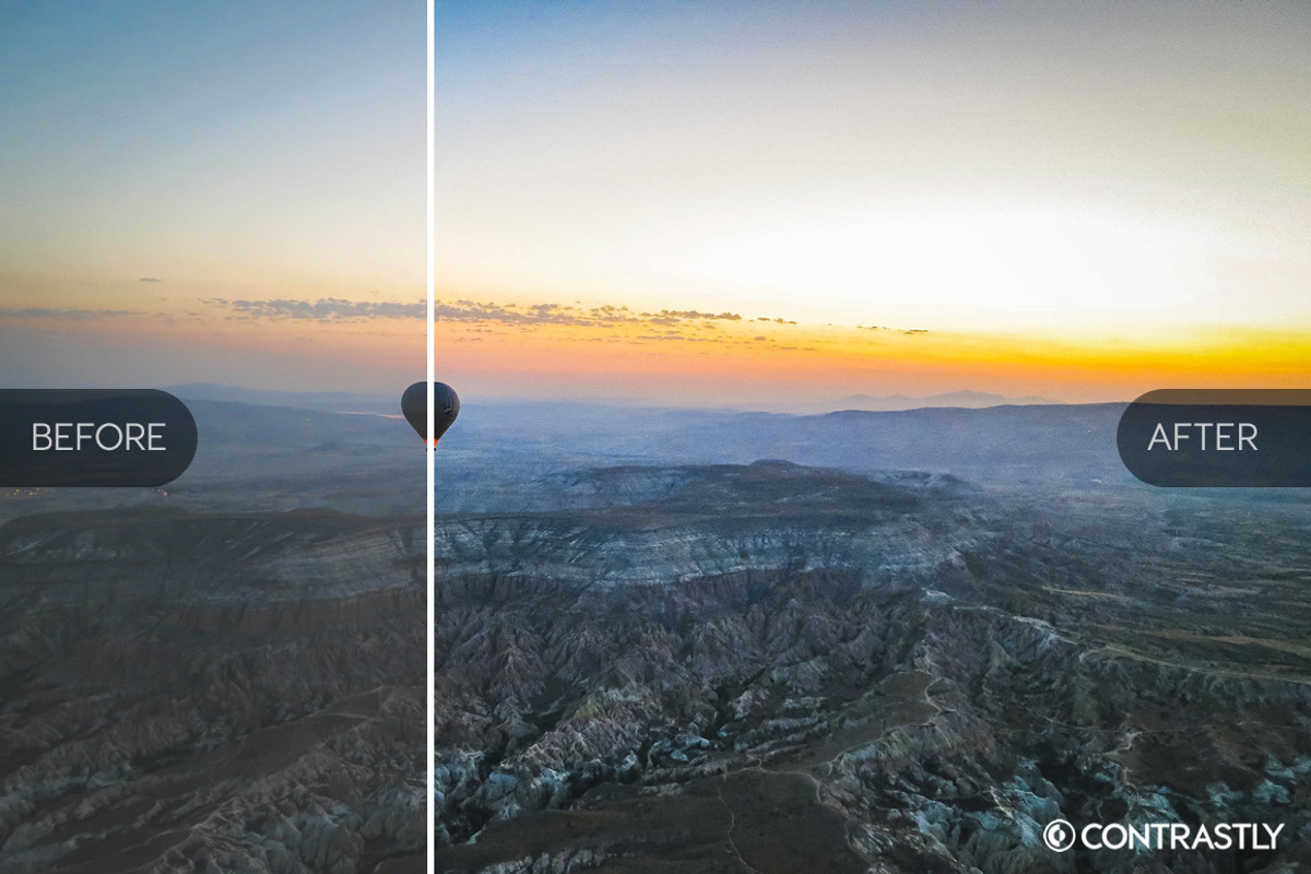 Landscape Enhance Lightroom Presets, an Action Add-On by Contrastly Shop (Photo 3 of 5)
