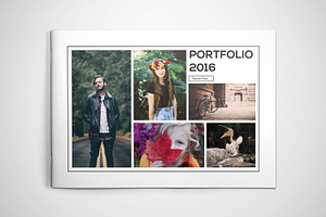 Photographer Portfolio Brochure-V594