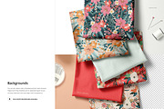 Folded Fabrics Mockup 29/FF v.6, a Product Mockup by creatsy5 (Thumbnail 6 of 8)
