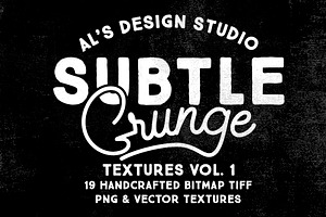 Subtle Grunge Textures Vol. 1