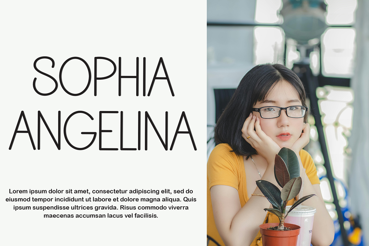 MILKY PUDDING, a Sans Serif Font by InermediaSTUDIO (Photo 3 of 8)
