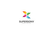 Letter S Logo colorful, a Branding & Logo Template by CAIRON CREATIVESTUDIO (Thumbnail 1 of 6)