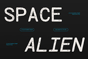 CS Alice Mono Stamp, a Sans Serif Font by Craft Supply Co. (Thumbnail 3 of 8)