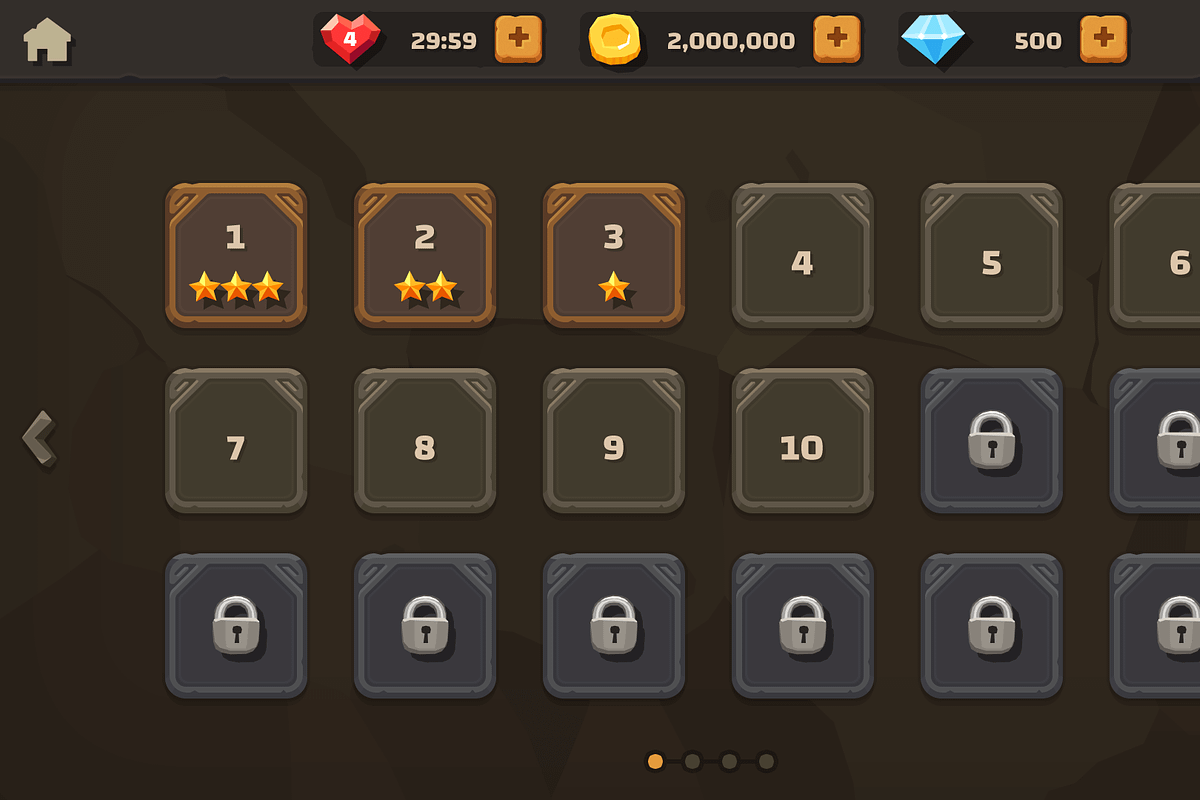 GUI - The Stone, an UI Kit Template by LAYERLAB (Photo 13 of 31)