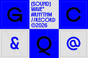 PRAK Phonical - Sans Serif Display, a Sans Serif Font by Healltica.std (Thumbnail 2 of 19)