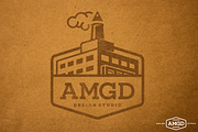 Bundle - Realistic Logo Mock-up, a Books & Magazine Mockup by amgd (Thumbnail 3 of 5)