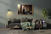 The Golden Royal Peacock Collection, an Animal Photo by Design Chic Studio (Thumbnail 4 of 4)