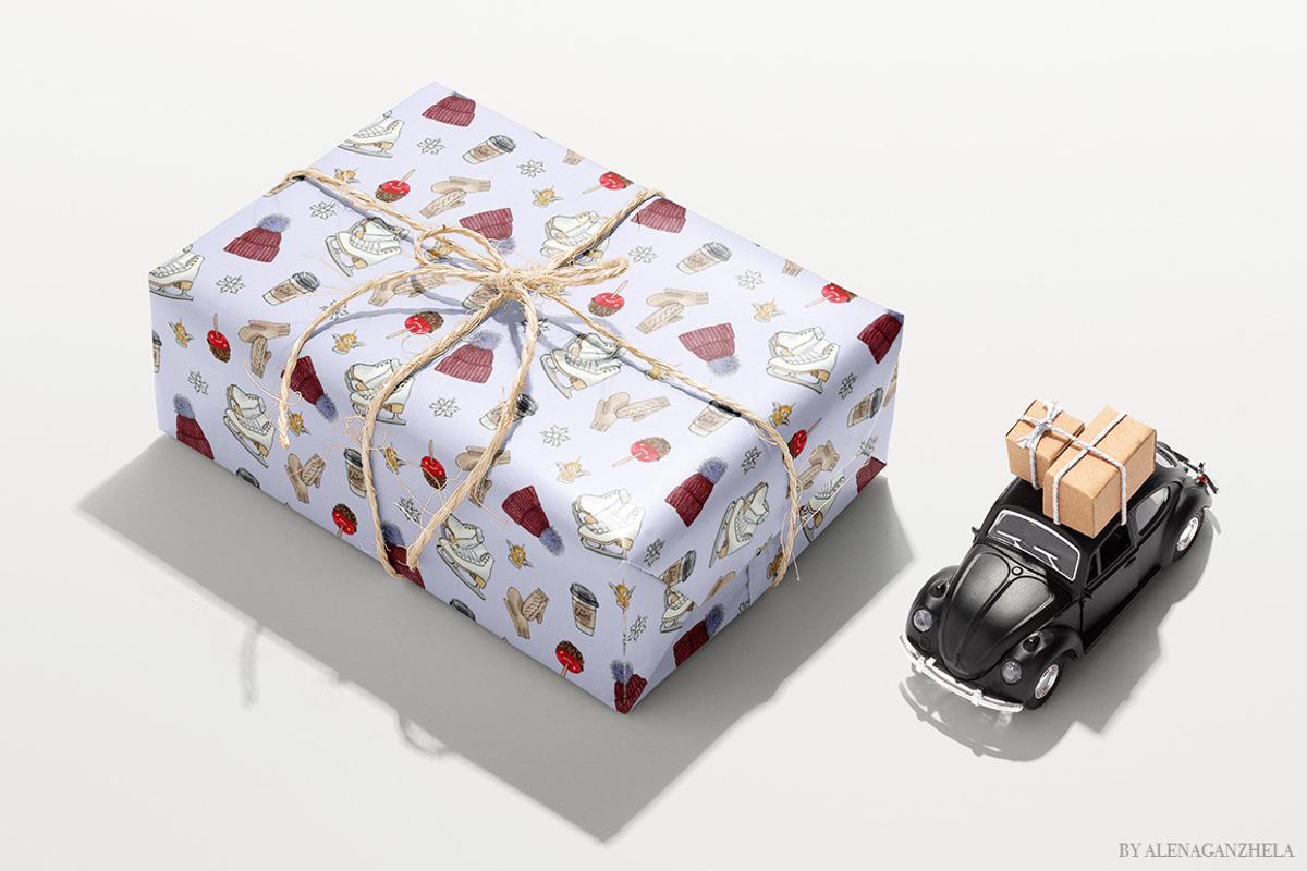 Holidays vibes - Christmas set, a Seasonal Illustration by alenaganzhela (Photo 3 of 8)