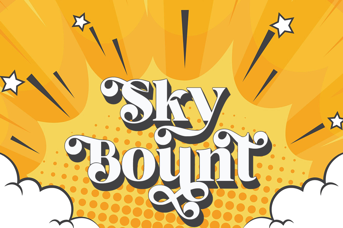 The Vindest, a Serif Font by Skypia (Photo 15 of 16)