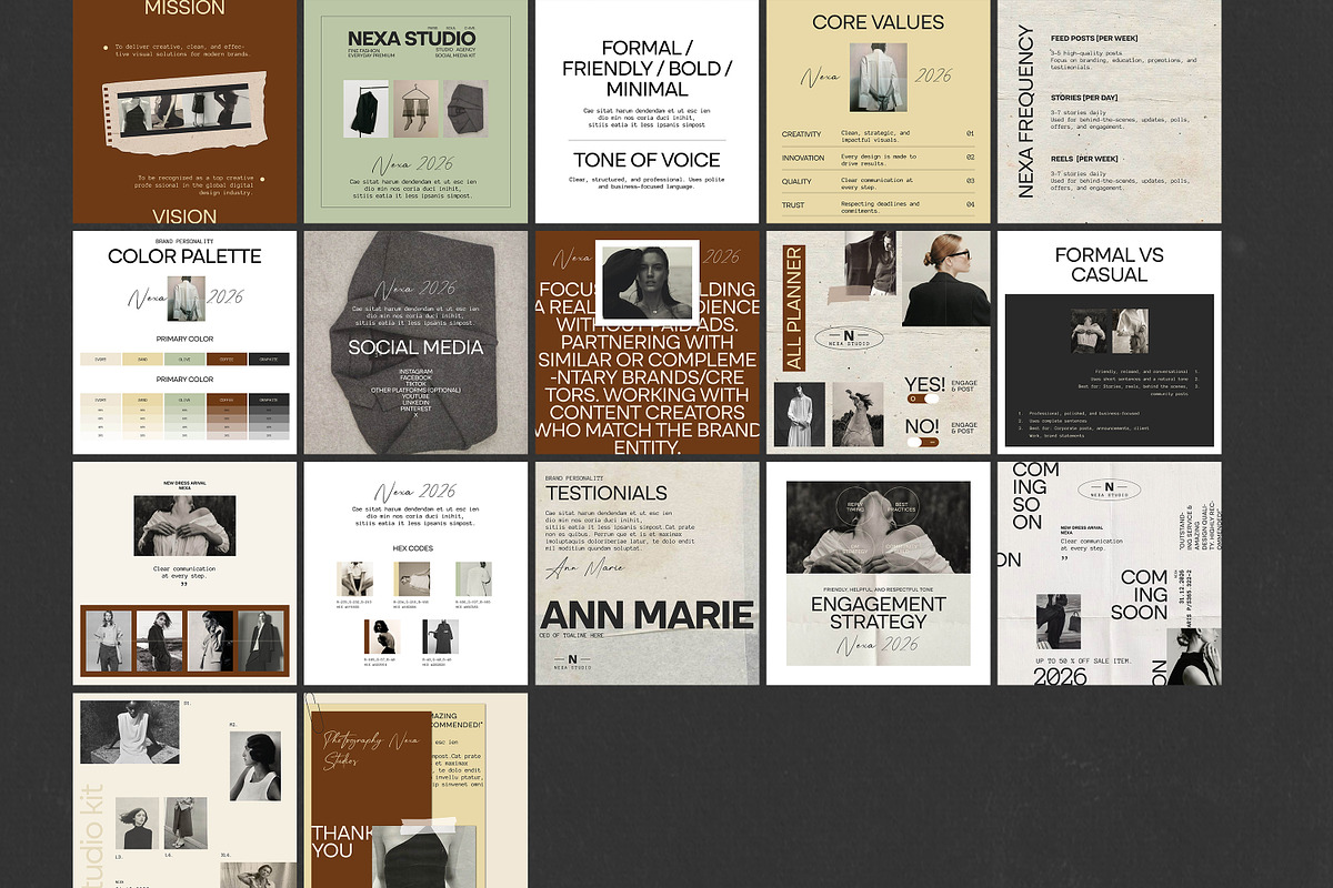 NEXA | Instagram Studio Kit, a Social Media Template by Creatiya Type (Photo 12 of 12)