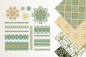 Big Pack Of Ornaments, Patterns