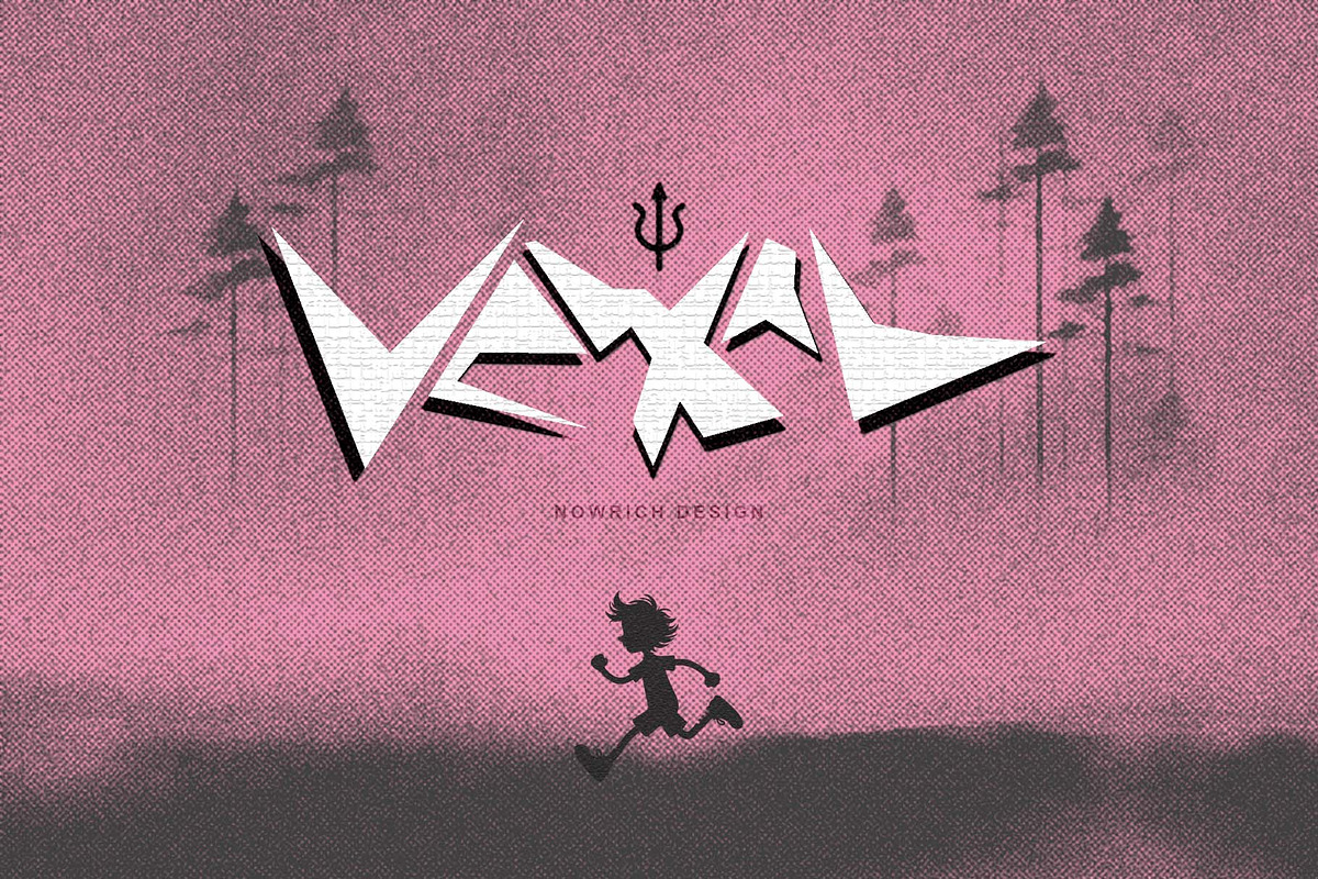 Vexal Game Font, a Blackletter Font by Nouric Design (Photo 1 of 6)